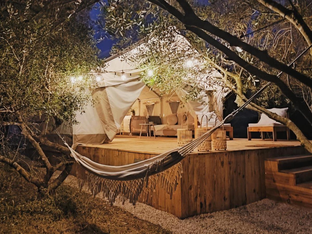 Tranquilo Glamping 호텔 Hozanejos 외부 사진