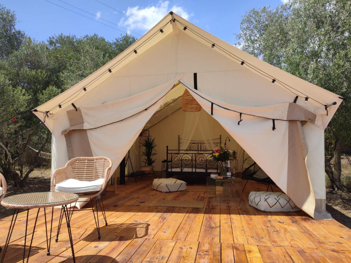 Tranquilo Glamping 호텔 Hozanejos 외부 사진