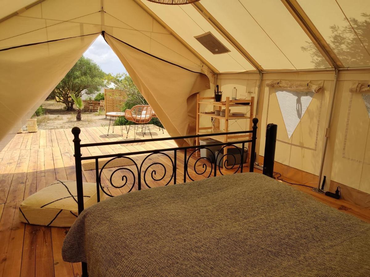 Tranquilo Glamping 호텔 Hozanejos 외부 사진