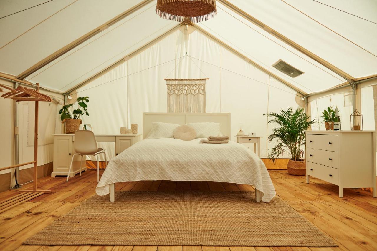 Tranquilo Glamping 호텔 Hozanejos 외부 사진