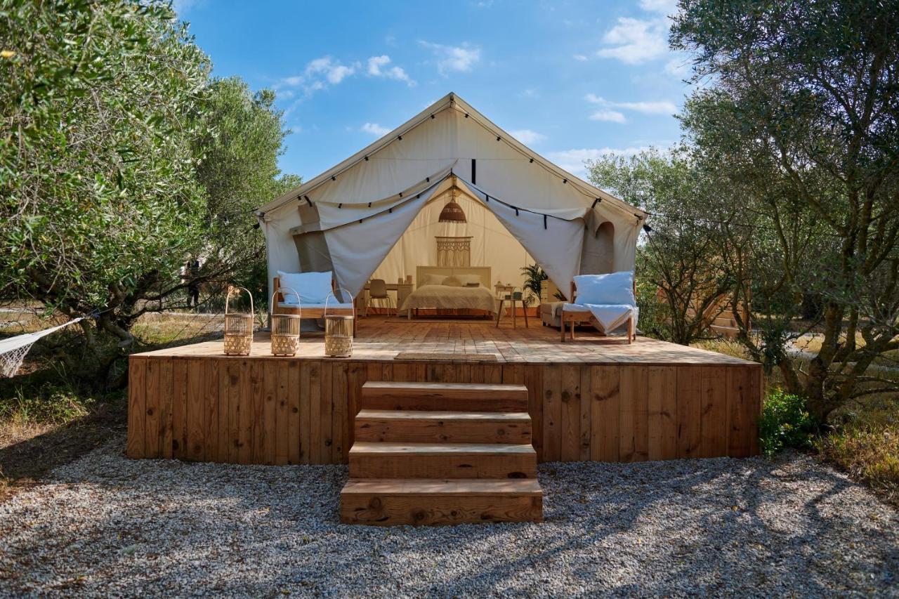 Tranquilo Glamping 호텔 Hozanejos 외부 사진