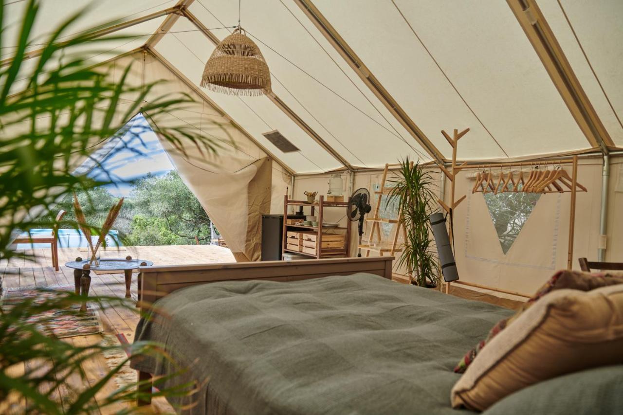 Tranquilo Glamping 호텔 Hozanejos 외부 사진