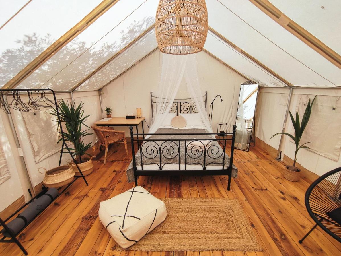 Tranquilo Glamping 호텔 Hozanejos 외부 사진