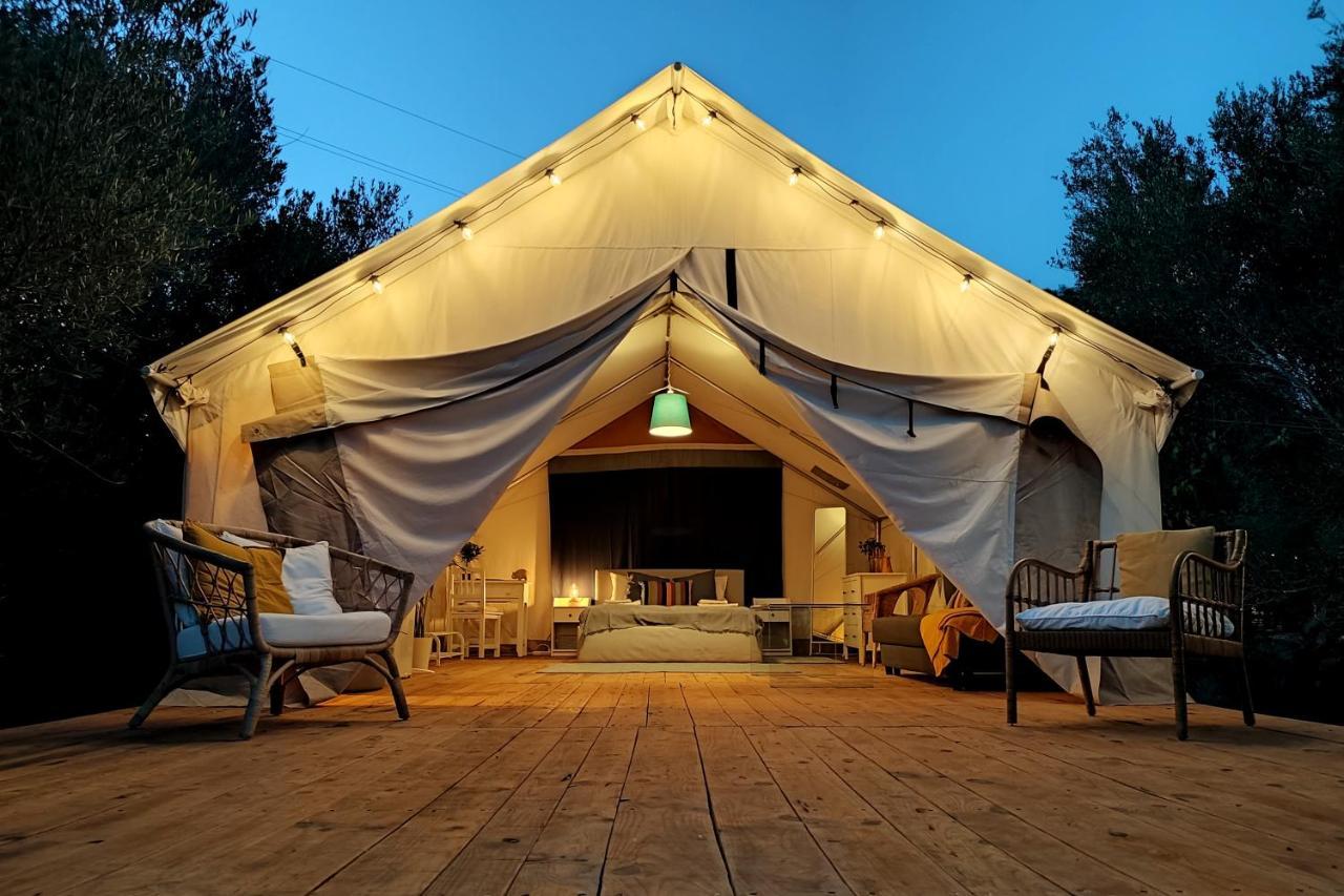 Tranquilo Glamping 호텔 Hozanejos 외부 사진