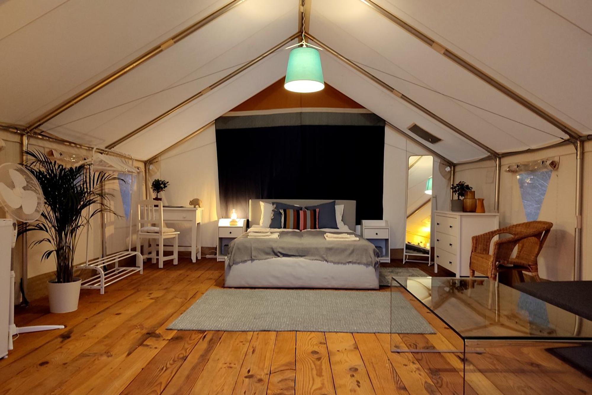 Tranquilo Glamping 호텔 Hozanejos 외부 사진