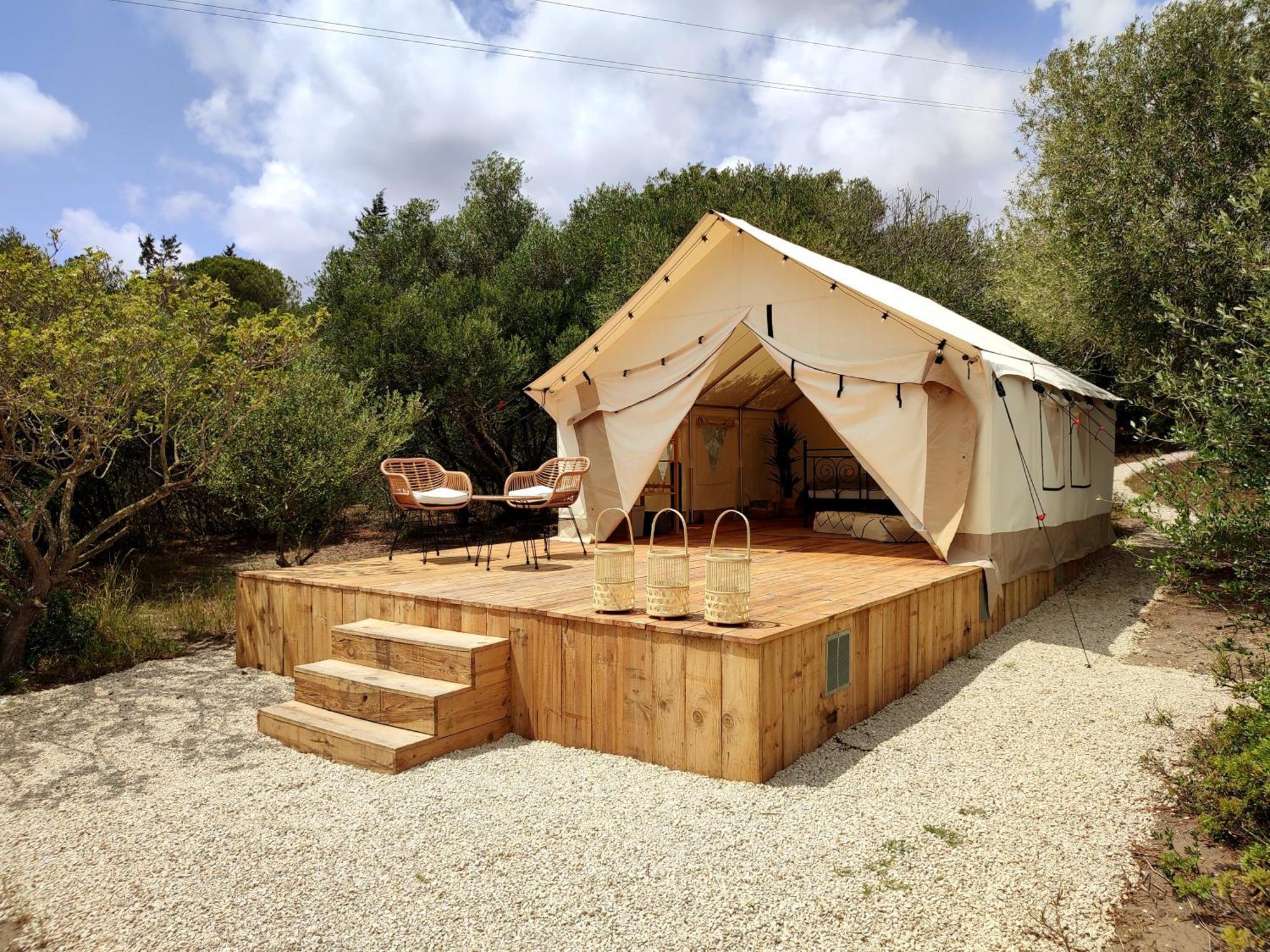 Tranquilo Glamping 호텔 Hozanejos 외부 사진