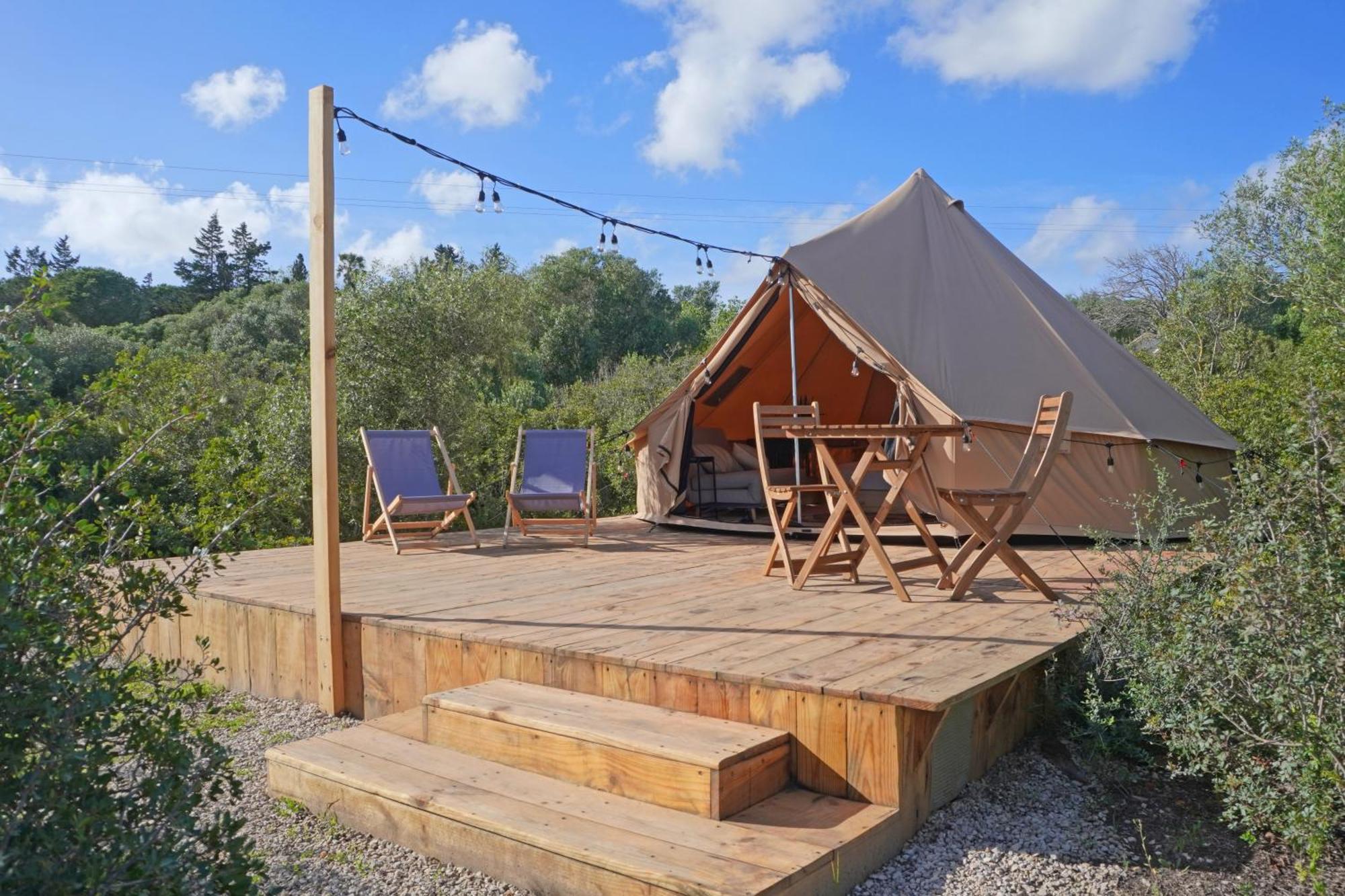 Tranquilo Glamping 호텔 Hozanejos 외부 사진