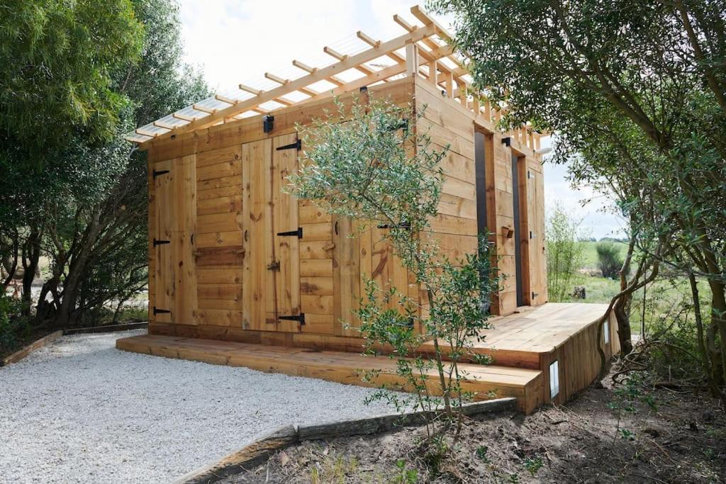 Tranquilo Glamping 호텔 Hozanejos 외부 사진
