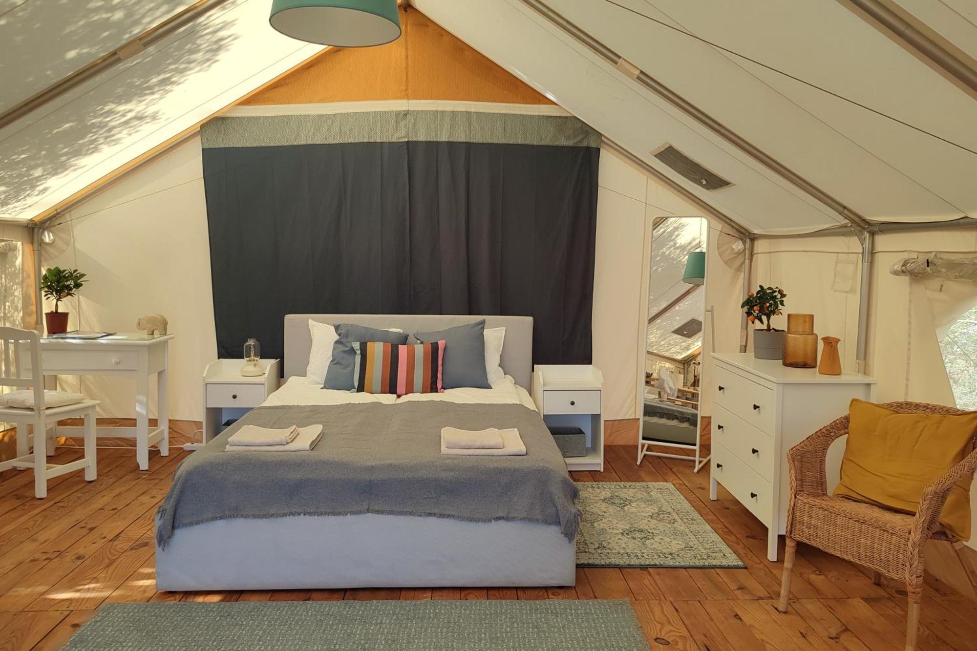 Tranquilo Glamping 호텔 Hozanejos 객실 사진