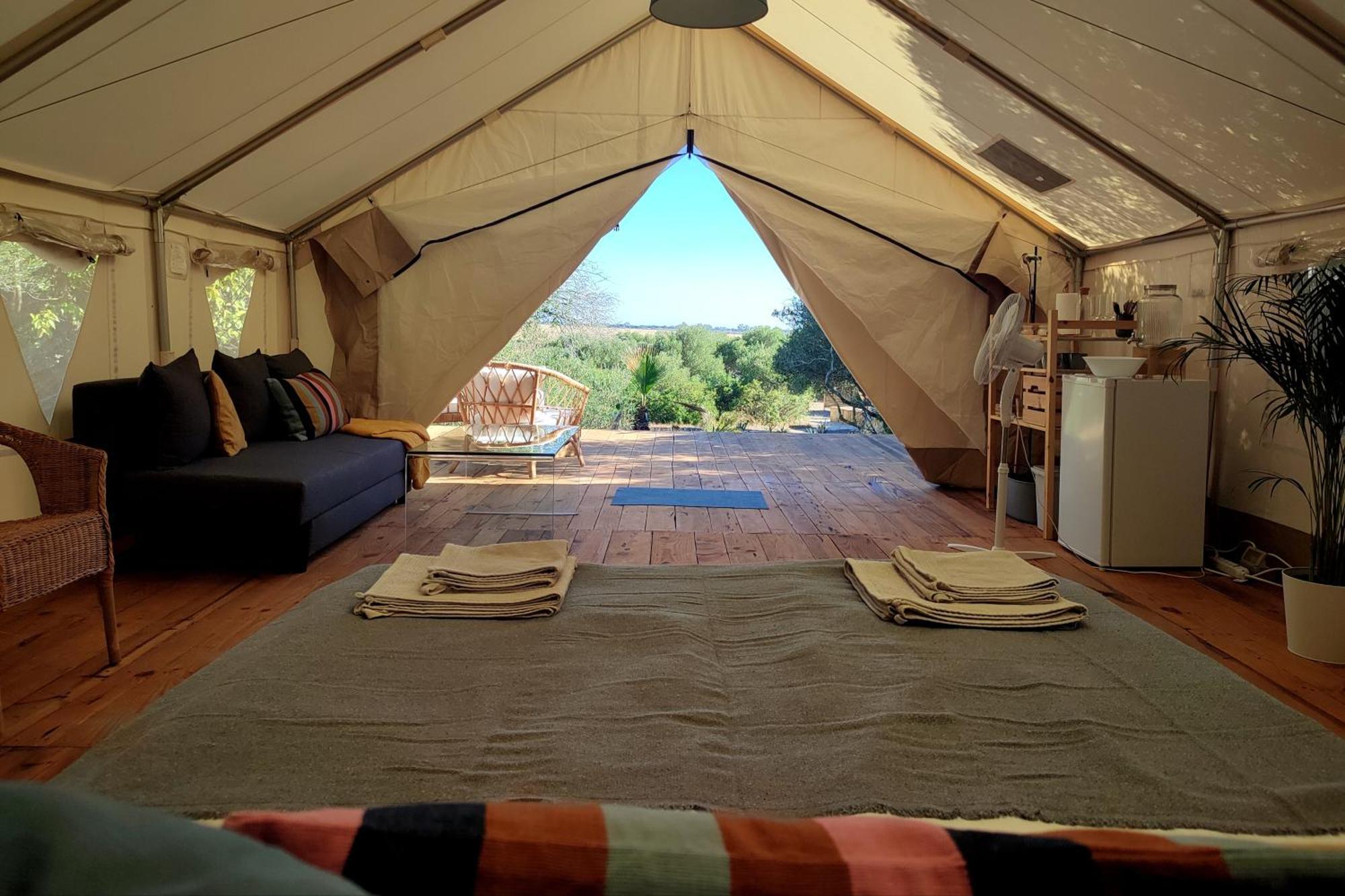 Tranquilo Glamping 호텔 Hozanejos 객실 사진
