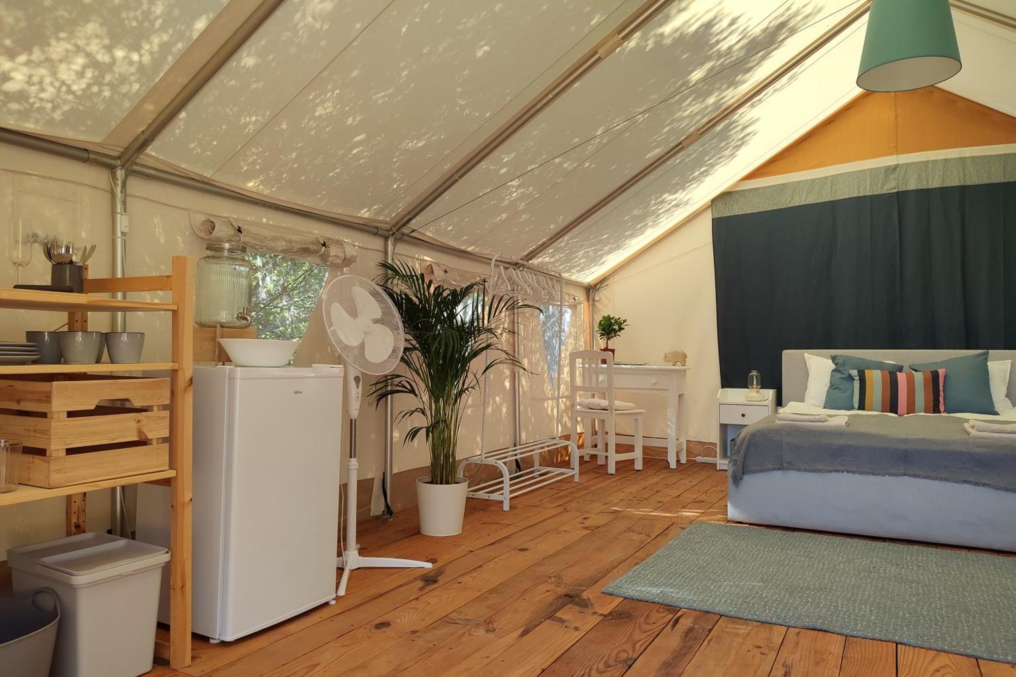 Tranquilo Glamping 호텔 Hozanejos 객실 사진