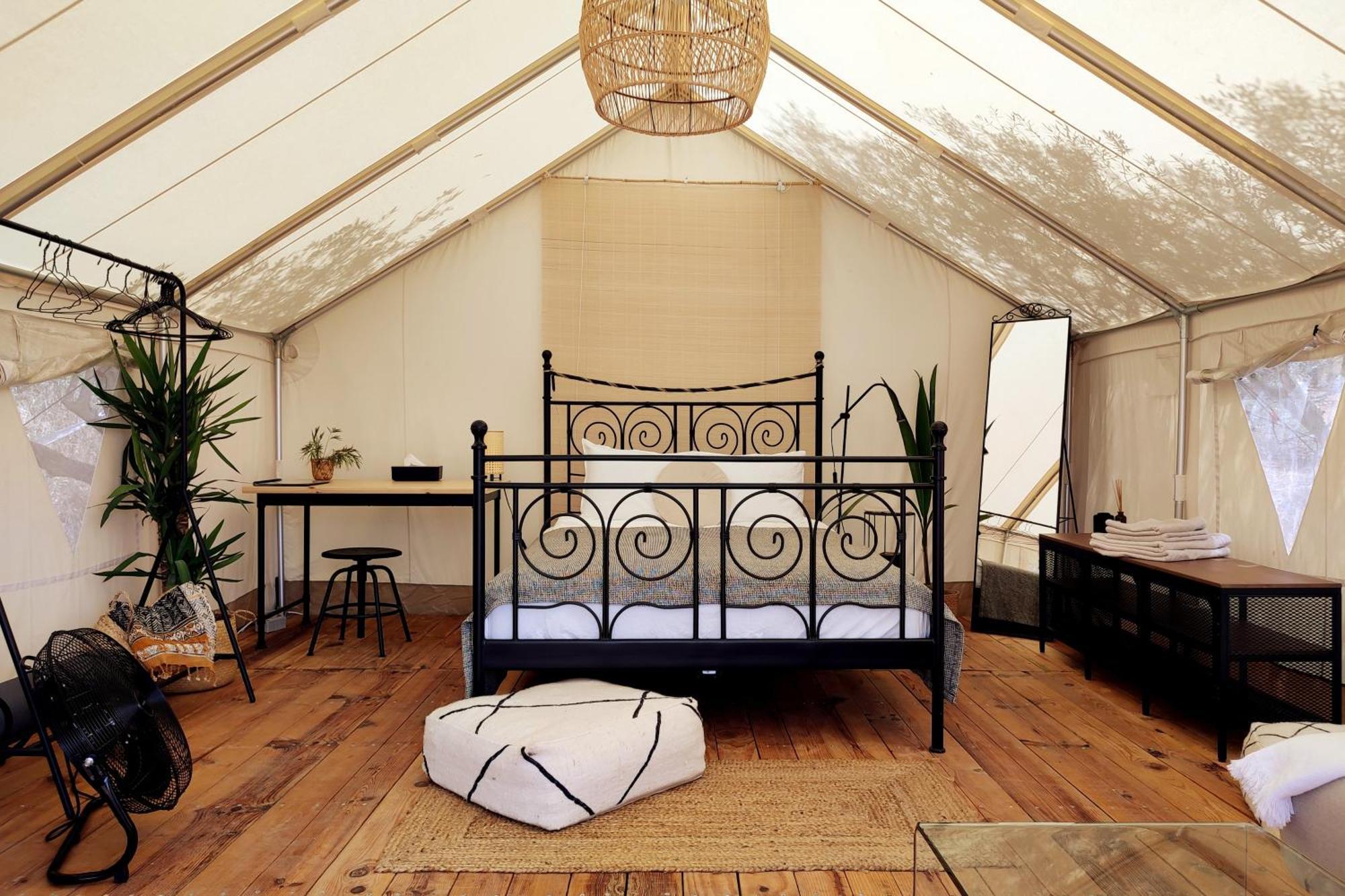 Tranquilo Glamping 호텔 Hozanejos 객실 사진