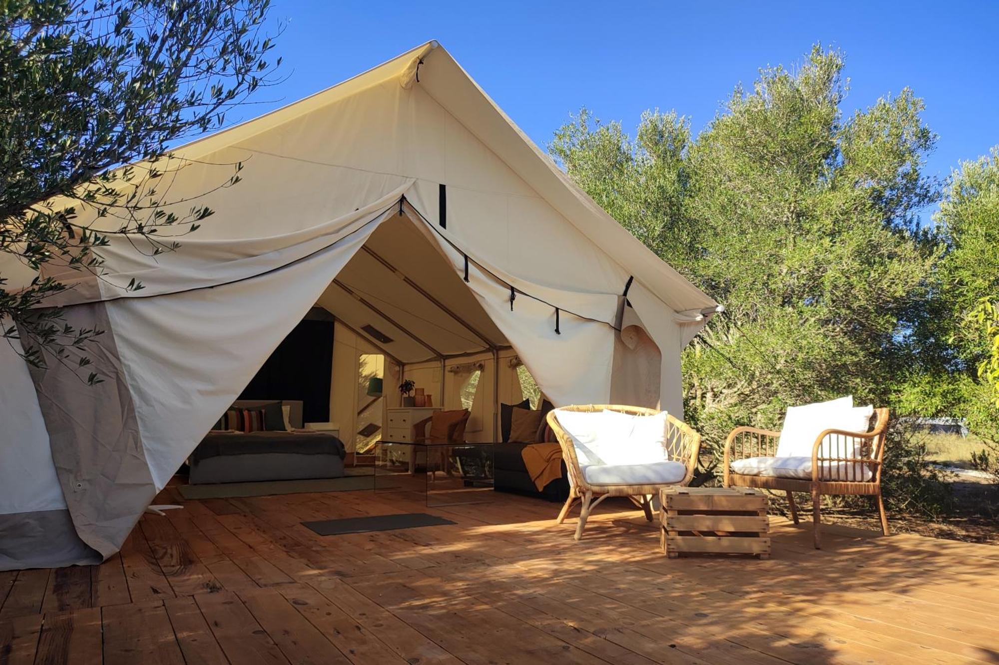 Tranquilo Glamping 호텔 Hozanejos 객실 사진