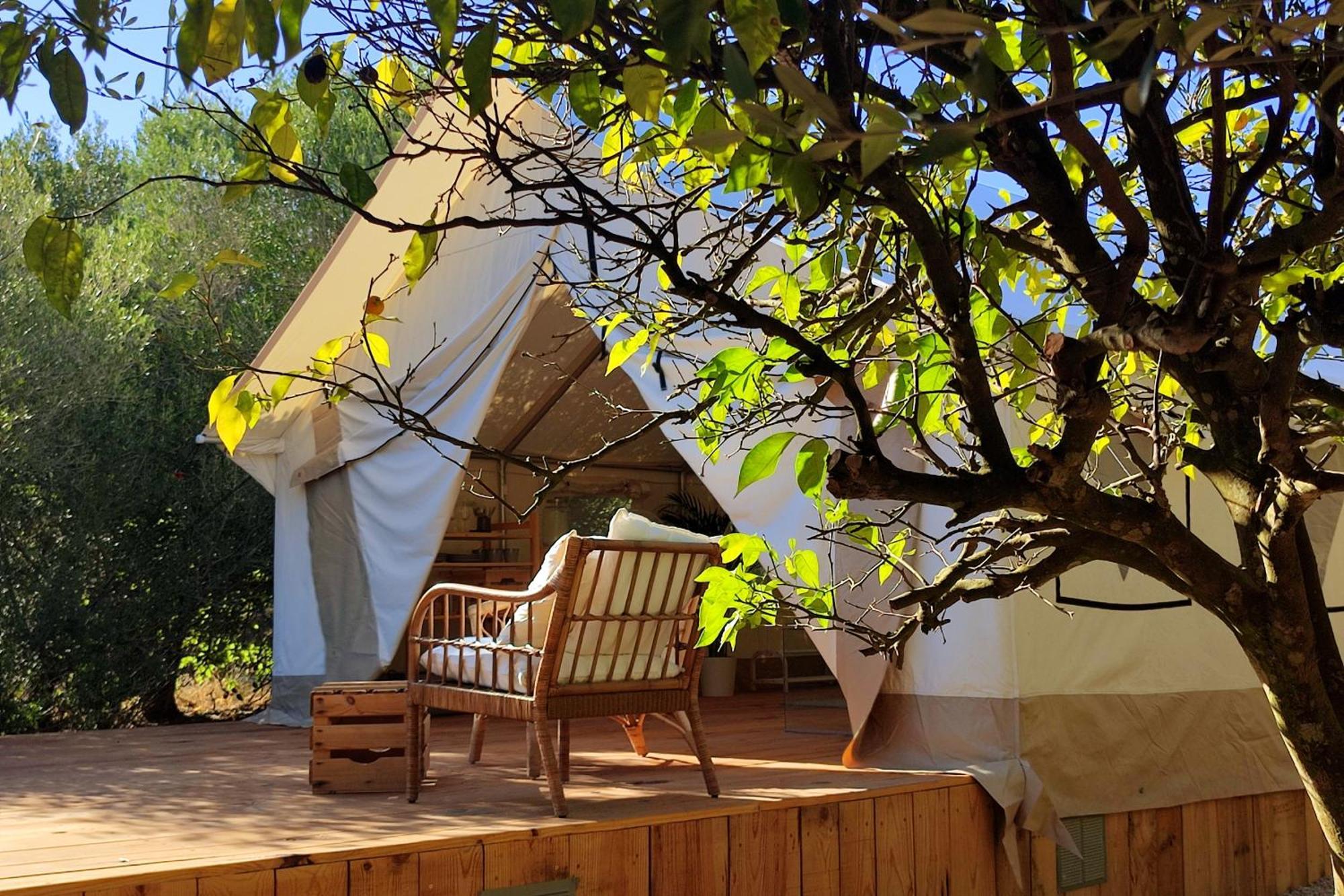Tranquilo Glamping 호텔 Hozanejos 객실 사진