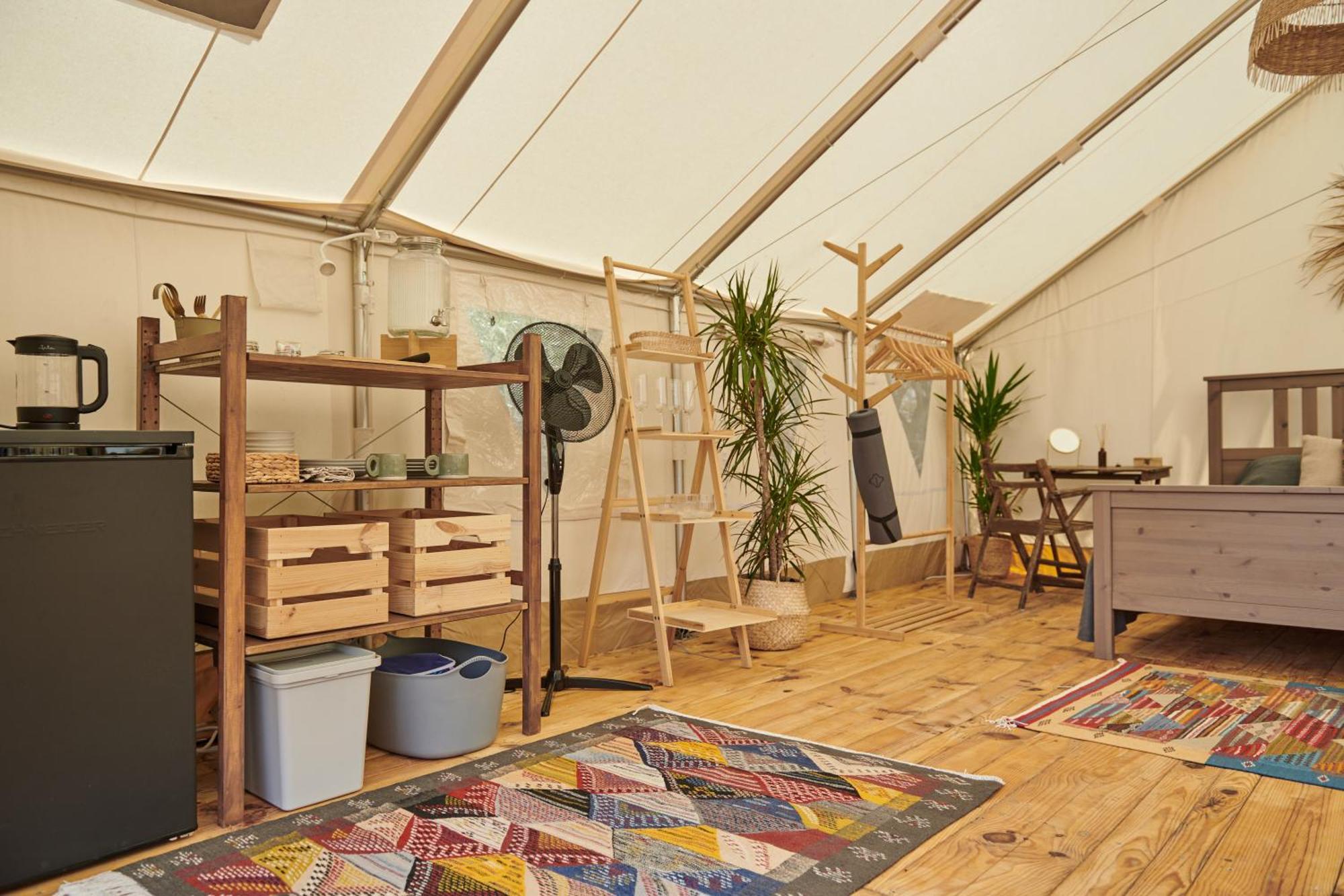 Tranquilo Glamping 호텔 Hozanejos 객실 사진