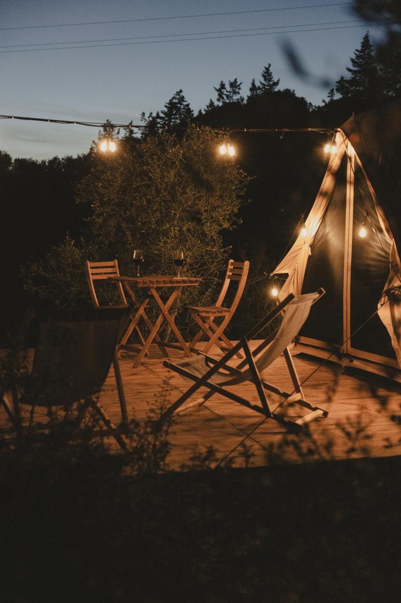 Tranquilo Glamping 호텔 Hozanejos 외부 사진