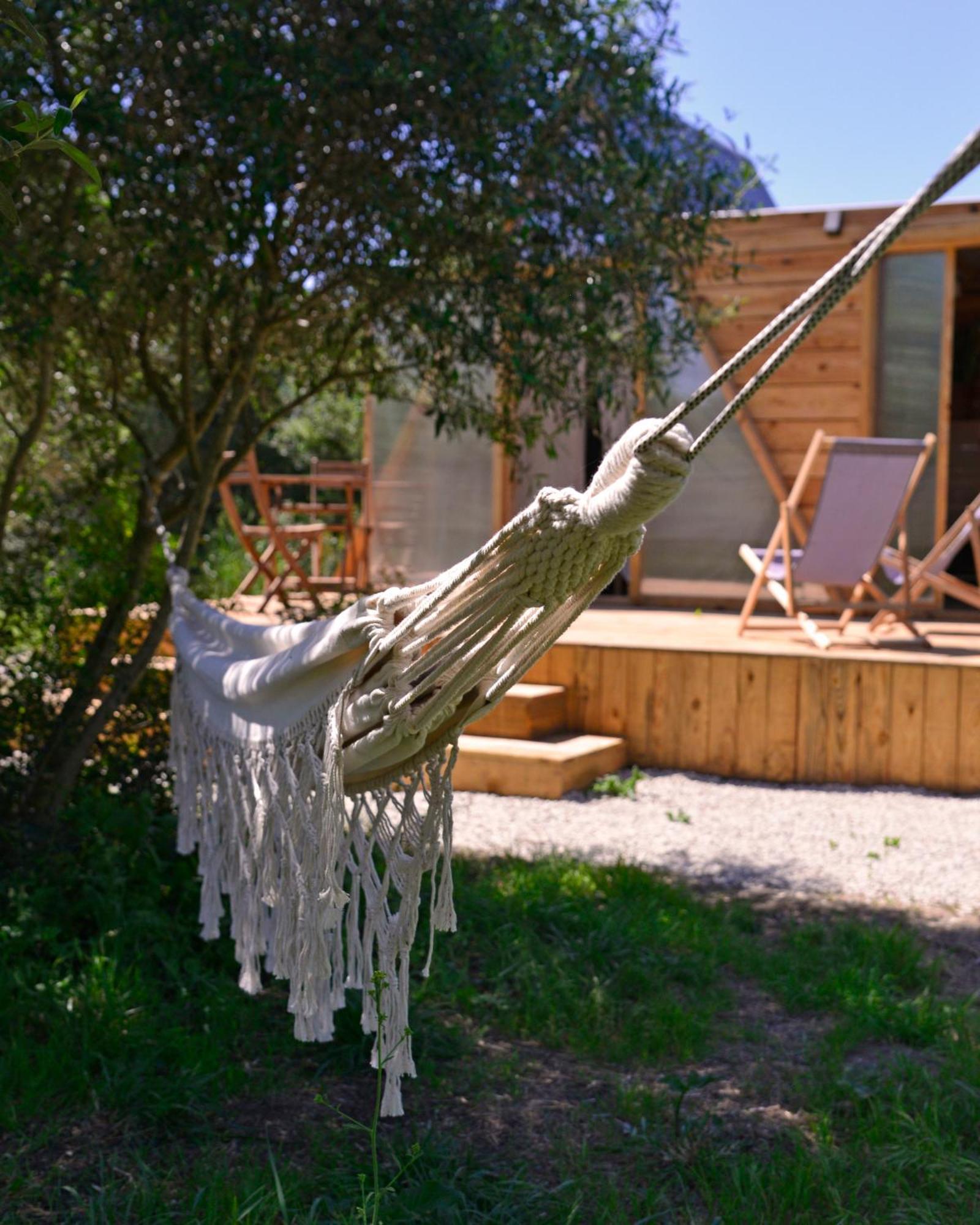 Tranquilo Glamping 호텔 Hozanejos 외부 사진
