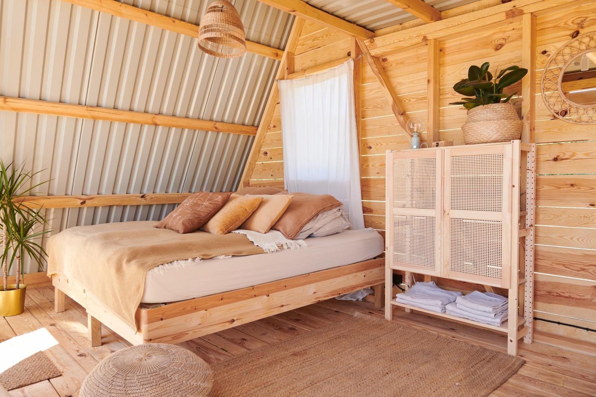 Tranquilo Glamping 호텔 Hozanejos 외부 사진