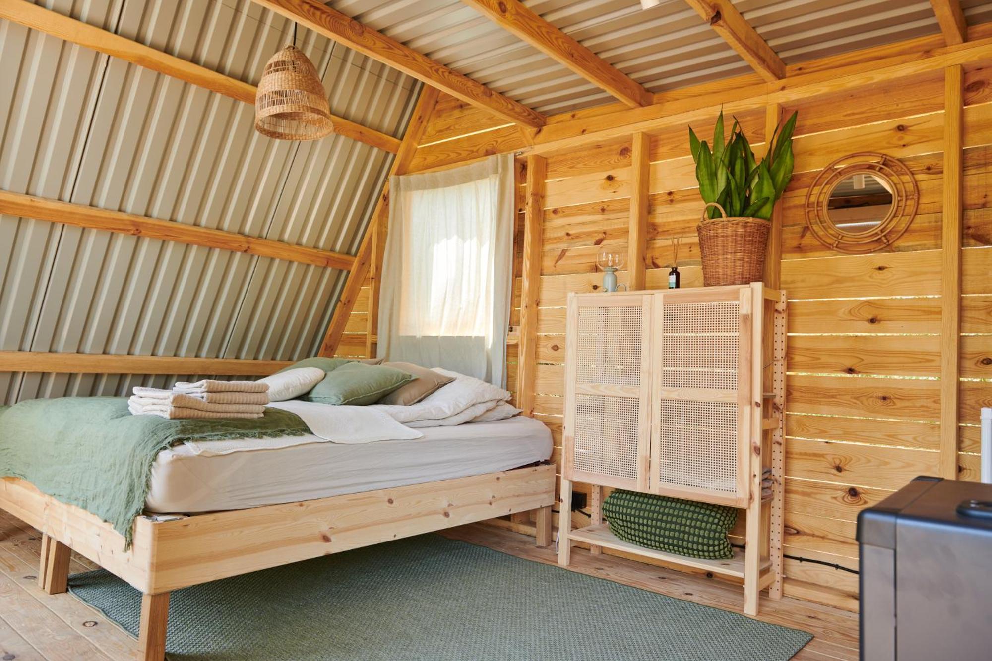 Tranquilo Glamping 호텔 Hozanejos 외부 사진