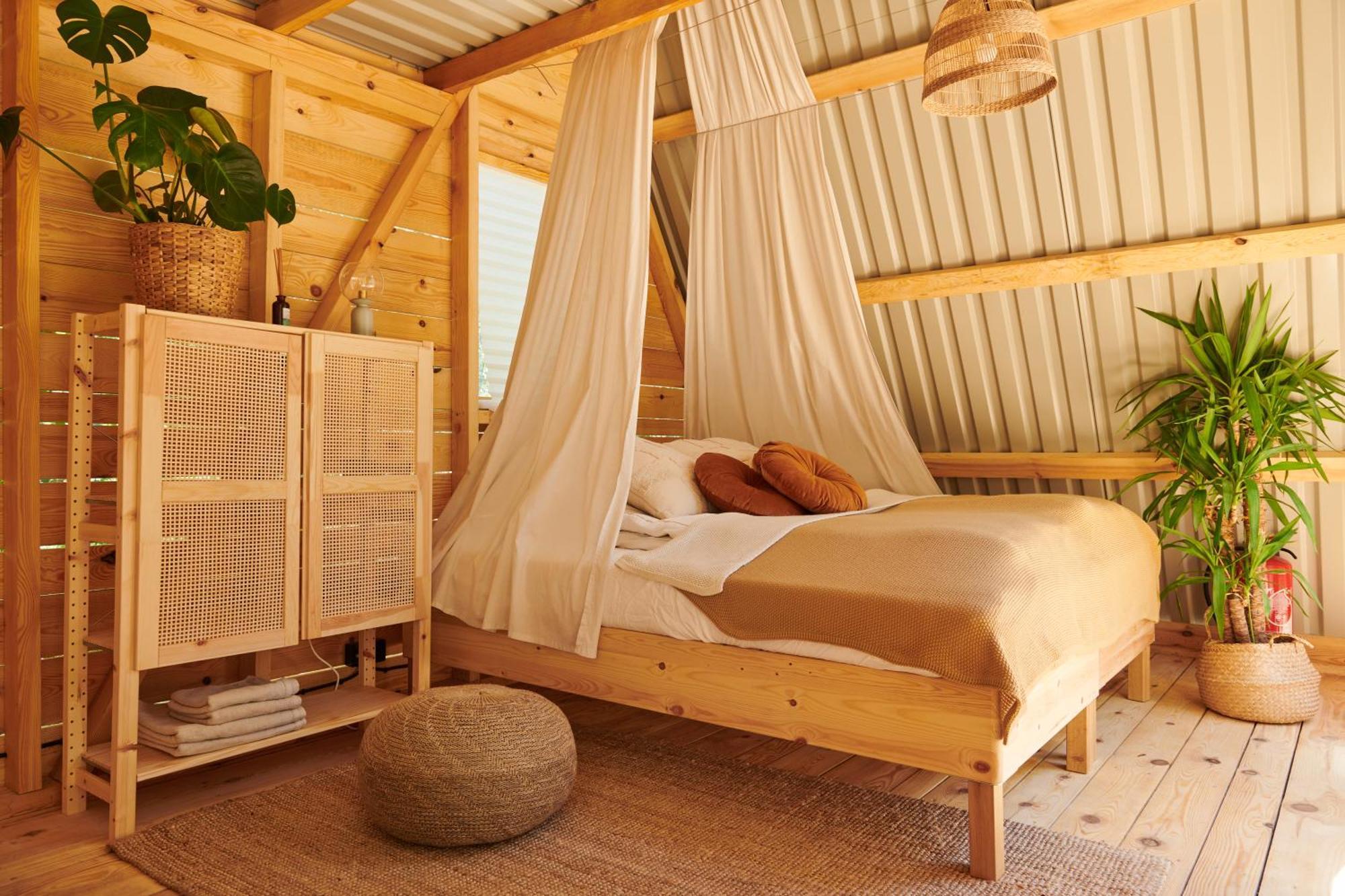Tranquilo Glamping 호텔 Hozanejos 외부 사진