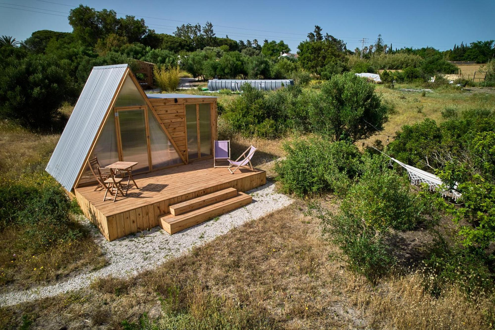 Tranquilo Glamping 호텔 Hozanejos 외부 사진