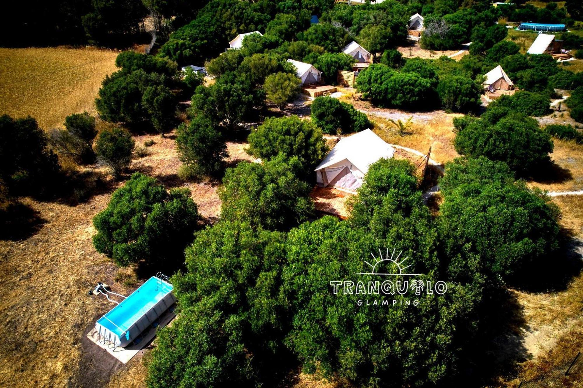 Tranquilo Glamping 호텔 Hozanejos 외부 사진